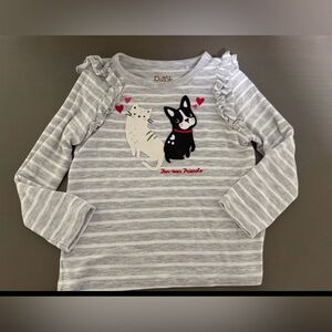 Little Sleepies 18-24 months Furever friends Top